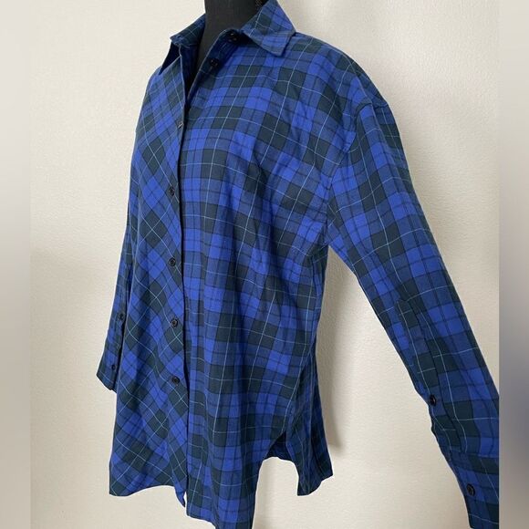 NWT Zara Plaid Flannel Shirt - Picture 2 of 10